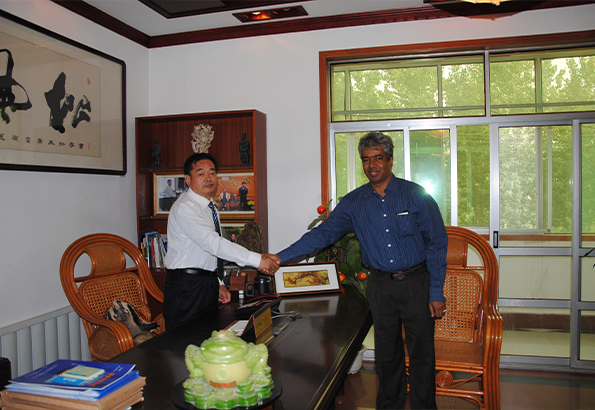 菅总与印度客户浅谈合作