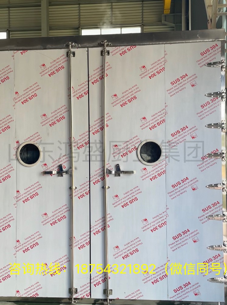 河北唐山客户订购的一台电缆交联房安装完成